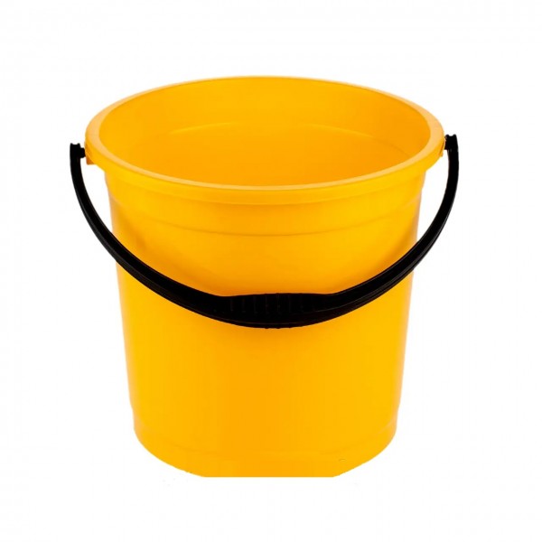 Ведро R plastic желтое MRP-50171 без крышки, 12л