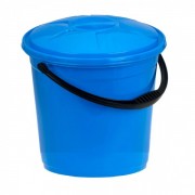 Ведро R plastic синее MRP-50010-51178 с крышкой, 10л