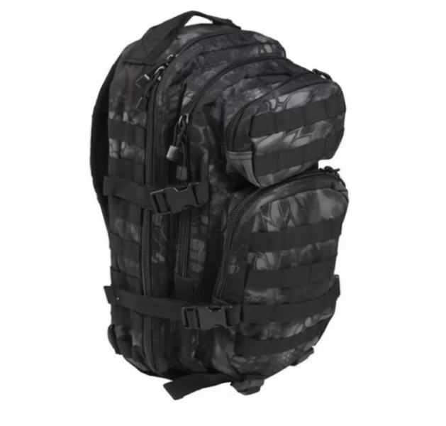 РЮКЗАК ТАКТИЧЕСКИЙ MIL-TEC 20Л US ASSAULT PACK SM MANDRA NIGHT (14002085-20)