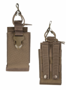 ИТОГ ДЛЯ РАЦИИ КОЙОТ MIL-TEC RADIO POUCH MOLLE DARK COYOTE (13493719)