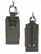 ИТОГ ДЛЯ РАЦИИ ОЛИВА MIL-TEC RADIO POUCH MOLLE OLIV (13493701)