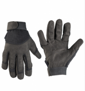 ПЕРЧАТКИ ТАКТИЧЕСКИЕ S ЧЕРНЫЕ MIL-TEC ARMY GLOVES S SCHWARZ (12521002-902-S)