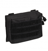 ИТОГ ТАКТИЧЕСКИЙ MIL-TEC ЧЕРНЫЙ MOLLE BELT POUCH SM SCHWARZ (13487002)