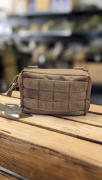 ИТОГ ТЕМНЫЙ КОЙОТ MIL-TEC MOLLE BELT POUCH SM DARK COYOTE (13487019)