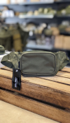 СУМКА ПОЯСНОЕ ОЛИВО MIL-TEC GURTELTASCHE FANNY PACK OLIV (13512001)