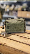 ИТОГ ОЛИВА MIL-TEC MOLLE BELT POUCH SM OLIV (13487001)