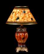 Настольная лампа с абажуром Ray NJL855 (A+B) (BE)