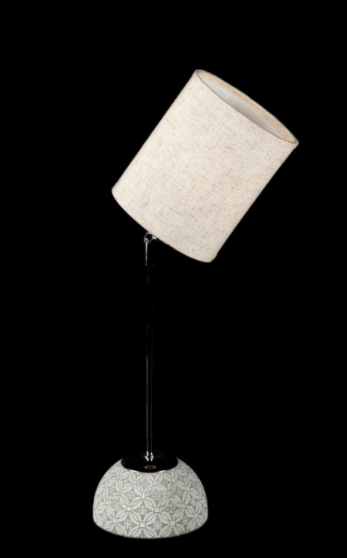 Настільна лампа з абажуром Ray NJL2403-1
