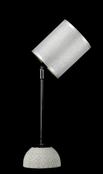 Настільна лампа з абажуром Ray NJL2403-2
