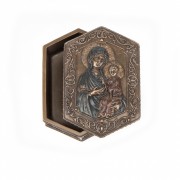 Шкатулка Дева Мария и Иисус 12х8 см. (75937A4) Elso