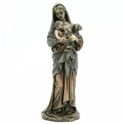 Статуетка Діва Марія з немовлям 21 см. (76149A1) Elso