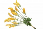 Декоративний букетик із жовтими квітами BonaDi 2шт. DY7-383, 67см