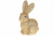 Фігурка декоративна BonaDi Пасхальний Кролик 4шт. 113-058, 21,5см