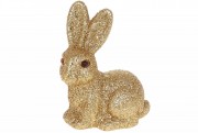 Фігурка декоративна BonaDi Пасхальний Кролик 8шт. 113-072, 10см