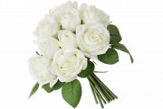 Декоративний букет з троянд BonaDi DY7-390, 25см
