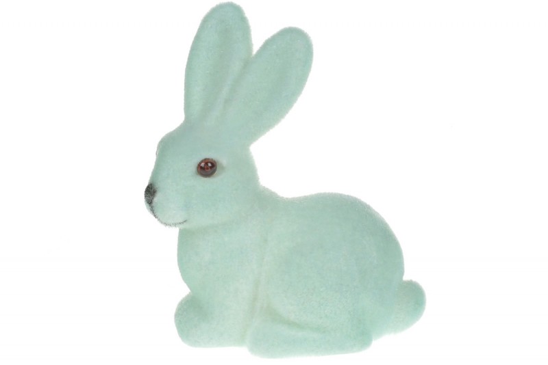 Фігурка декоративна BonaDi Пасхальний Кролик 8шт. 113-021, 10см
