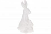 Декоративна статуетка BonaDi Кролик з кроленем 733-418, 44см