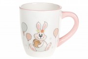 Кухоль керамічний BonaDi Веселий кролик DM134-E, 360мл