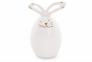 Декоративна порцелянова фігурка BonaDi Кролик білий 872-801, 9 см