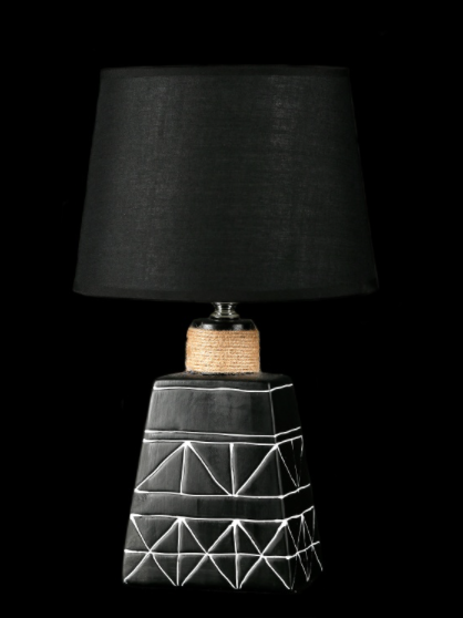Настільна лампа з абажуром Ray NJL2264 (A+B)