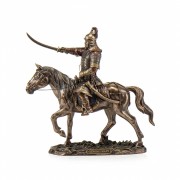 Статуетка Чингісхан на коні 31,5 см. (77688A4) Elso