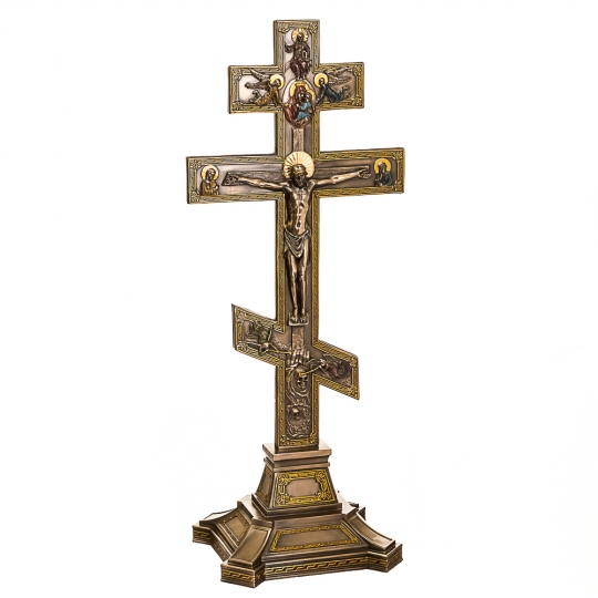 Статуэтка Крест с распятием 54 см. (77403A4) Elso