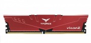 Team Vulcan Z Red CL16 DDR4 16G KIT(2x8G) 3200MHz (TLZRD416G3200HC16FDC01)