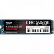 SILICON POWER SSD 500G NVMe PCIe Gen3x4 M.2 2280 (SP500GBP34UD7005)
