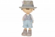 Декоративная статуэтка BonaDi Мальчик в шляпе 831-834, 17.5см
