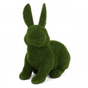 Декоративна фігурка Elisey Зелений кролик 6018-127, 22 см