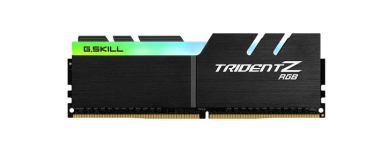 G.SKILL TridentZ RGB DDR4 16G KIT(2x8G) 4800MHz (F4-4800C19D-16GTZRC)