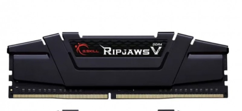 G.SKILL RipjawsV Black DDR4 32G KIT(2x16G) 4400MHz (F4-4400C19D-32GVK)