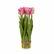 Букет тюльпанів 29 см, рожевий (8931-005) Elso