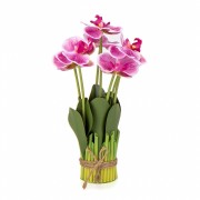 Букет орхідей 33 см, рожевий (8931-018) Elso