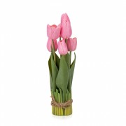 Букет тюльпанів 32 см, рожевий (8931-020) Elso