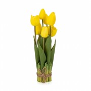 Букет тюльпанов 32 см., желтый (8931-021) Elso