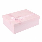 Набір з 3 коробок Олівія рожева (8946-011) Elso
