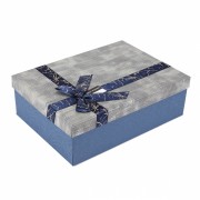Набір із 3 коробок Аполлон синя (8946-010) Elso