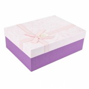 Набір з 3 коробок Крістен фіолетовий (8946-005) Elso