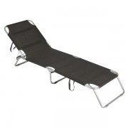 Bo-Camp Sun Lounger 3 Positions Anthracite (1304480)