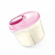 Контейнер для сухого молока PAPU PAPI, розовый 667640