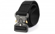Тактичний ремень SP-Sport Tactical Belt TY-6841 120x3,5см. Чорний