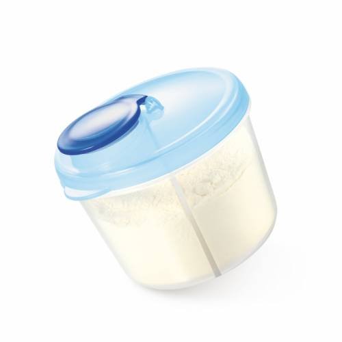 Контейнер для сухого молока PAPU PAPI, синий 667680