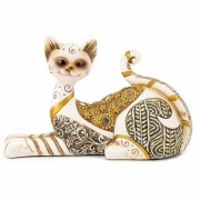 Статуэтка Золотая кошка (8933-019) Elso