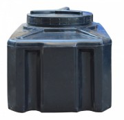 Пластиковая квадратная бочка на 100 литров универсальная ЕК100К