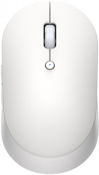 Xiaomi Mi Dual Mode Wireless Mouse Silent Edition White (2xAAA) (WXSMSBMW02) (HLK4040GL)