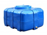 Бочка пластиковая овальной формы на 150 л для воды ЕК150О
