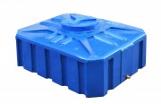 Бак прямоугольный пластиковый для воды на 300 л универсальный ЕК300П