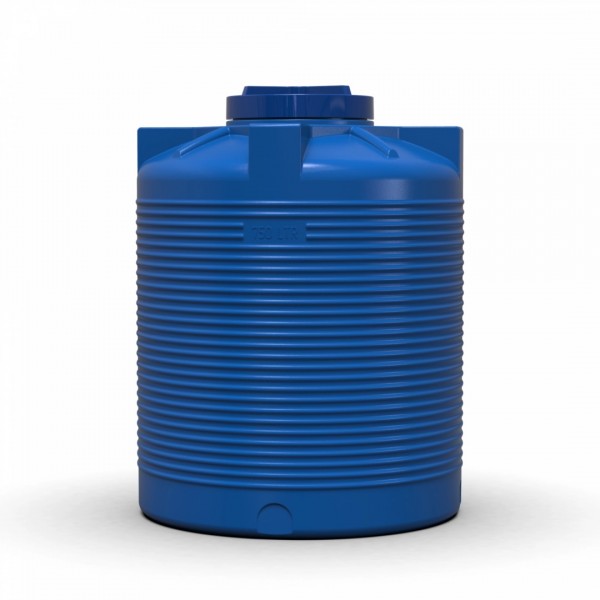 Емкость пластиковая вертикальная для воды 750 л EV750З