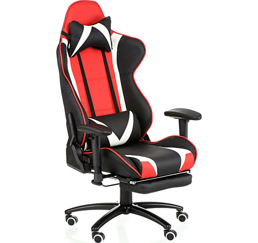 Special4You ExtremeRace black/red/white with footrest (E6460)